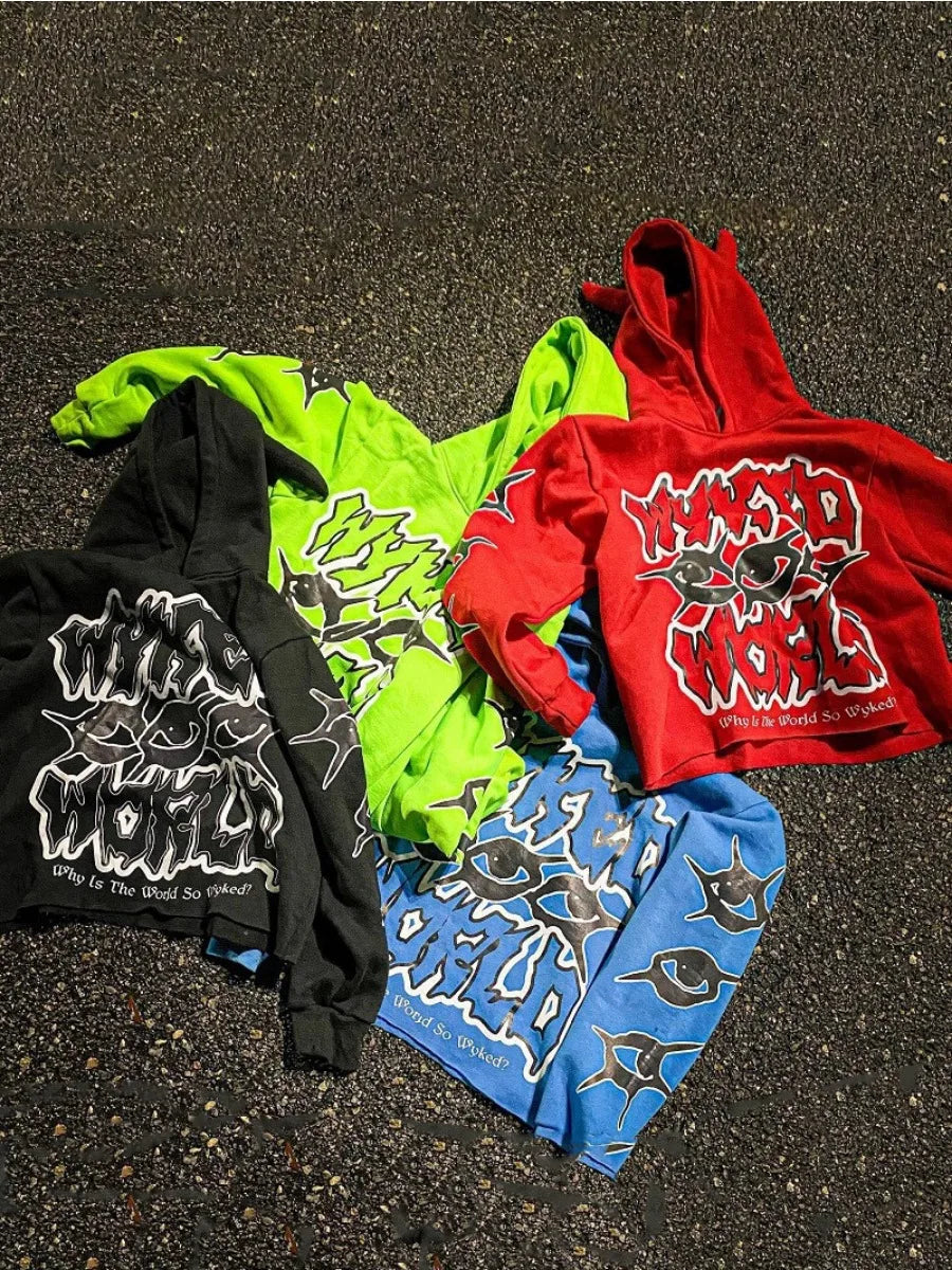 Horn Hat Hoodie